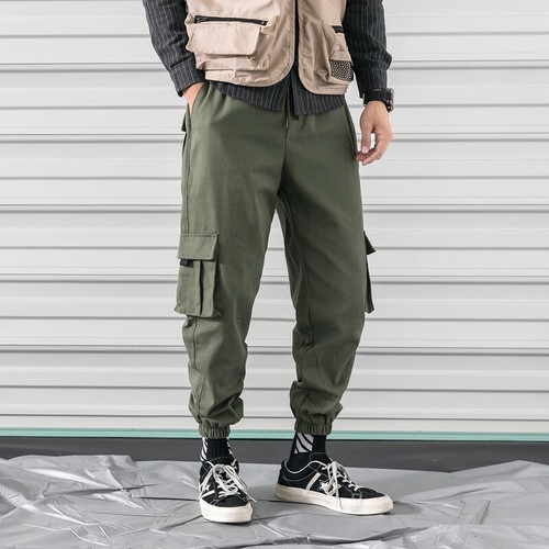 baggy military pants